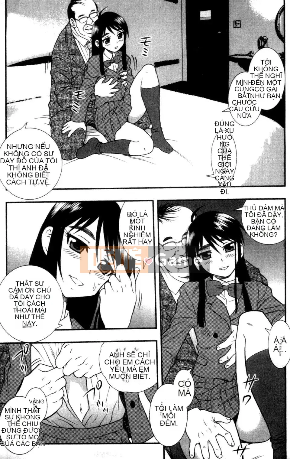 [Shinozaki Rei] Chuỗi bạo dâm nữ sinh