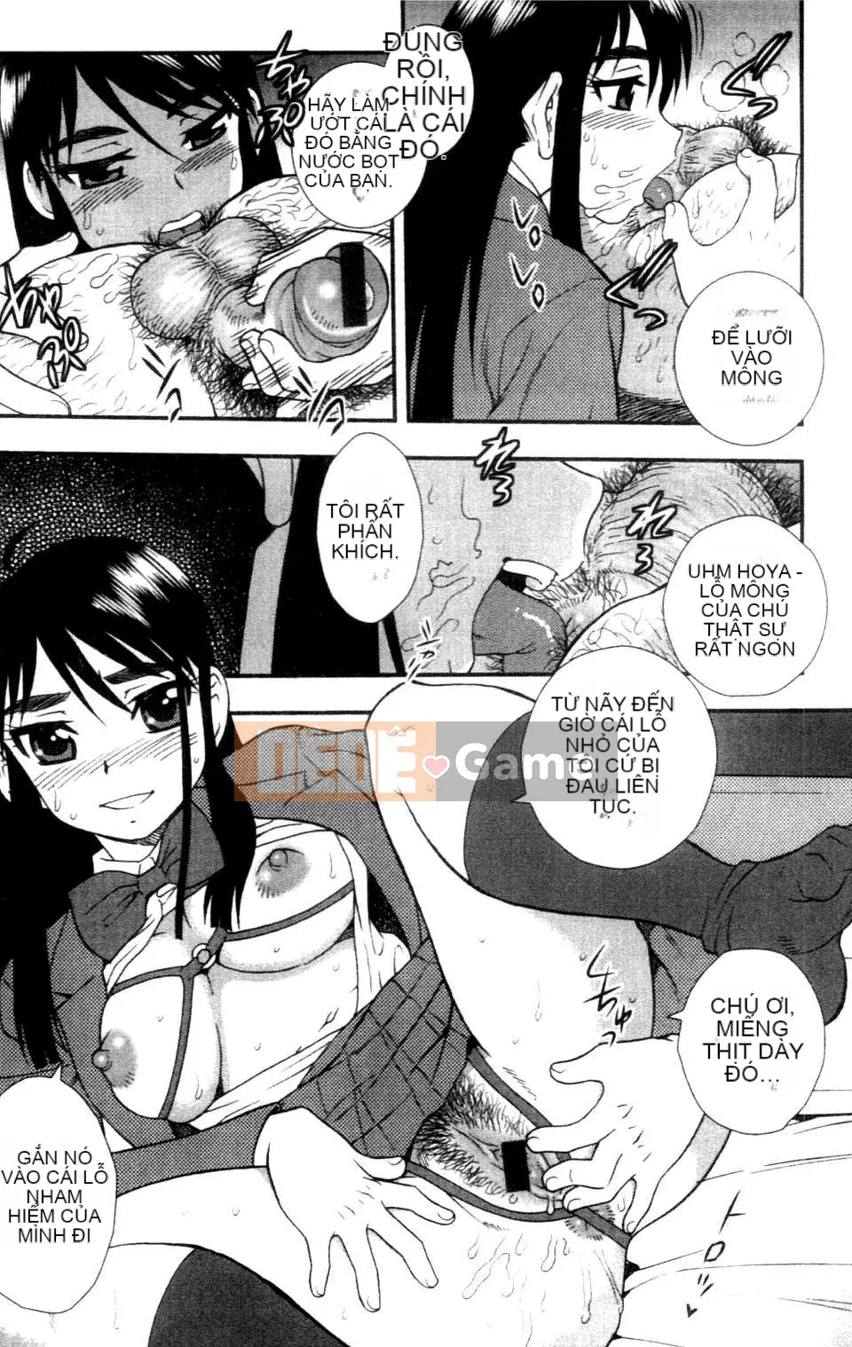 [Shinozaki Rei] Chuỗi bạo dâm nữ sinh