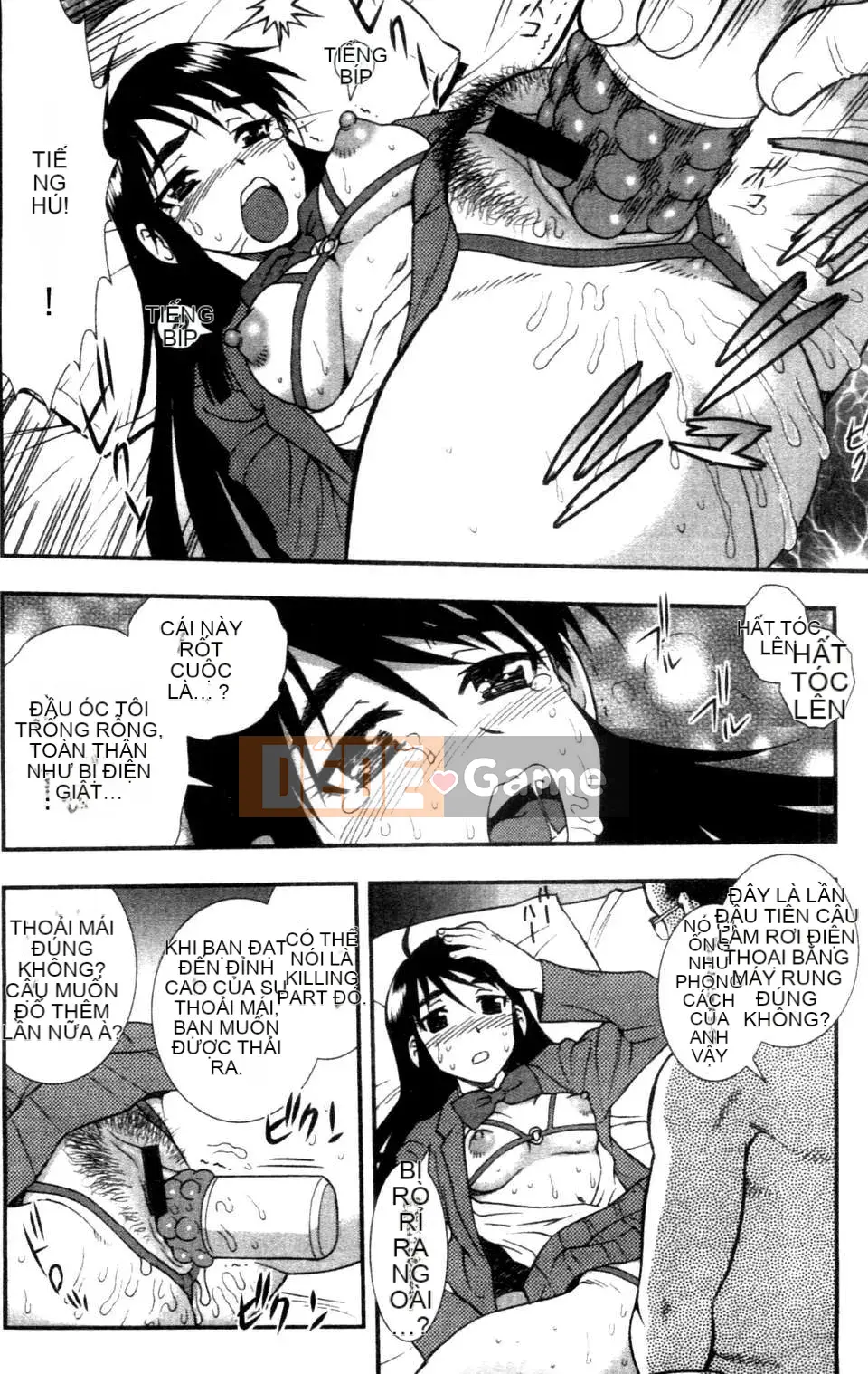 [Shinozaki Rei] Chuỗi bạo dâm nữ sinh