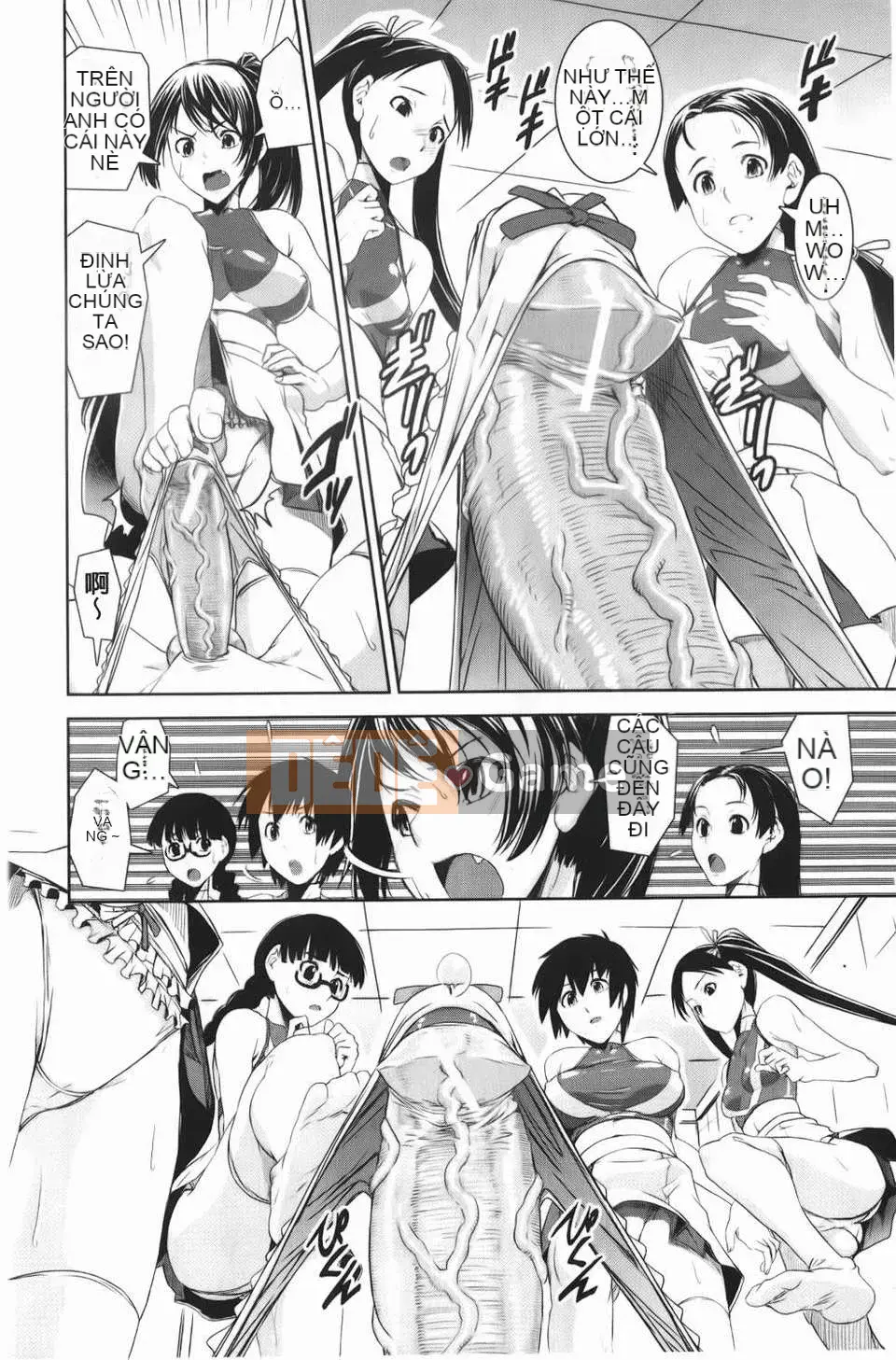 [Shinama] Câu lạc bộ cổ vũ hỗn hợp!