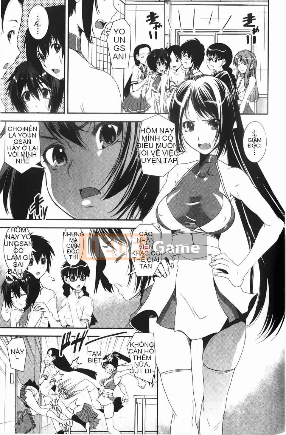 [Shinama] Câu lạc bộ cổ vũ hỗn hợp!