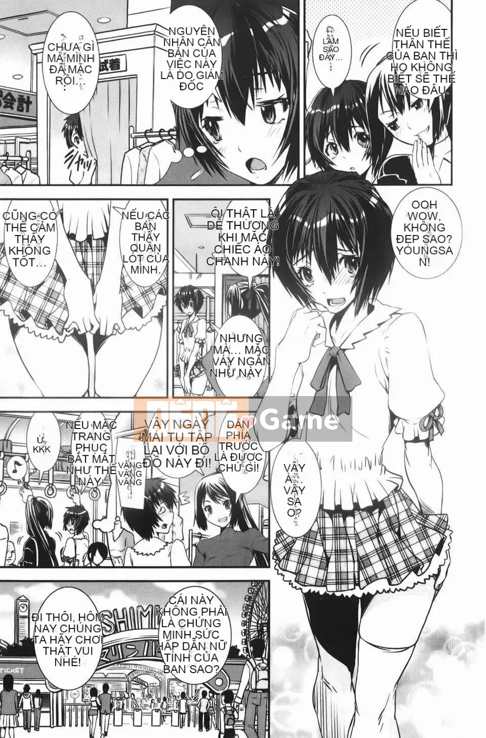 [Shinama] Câu lạc bộ cổ vũ hỗn hợp!