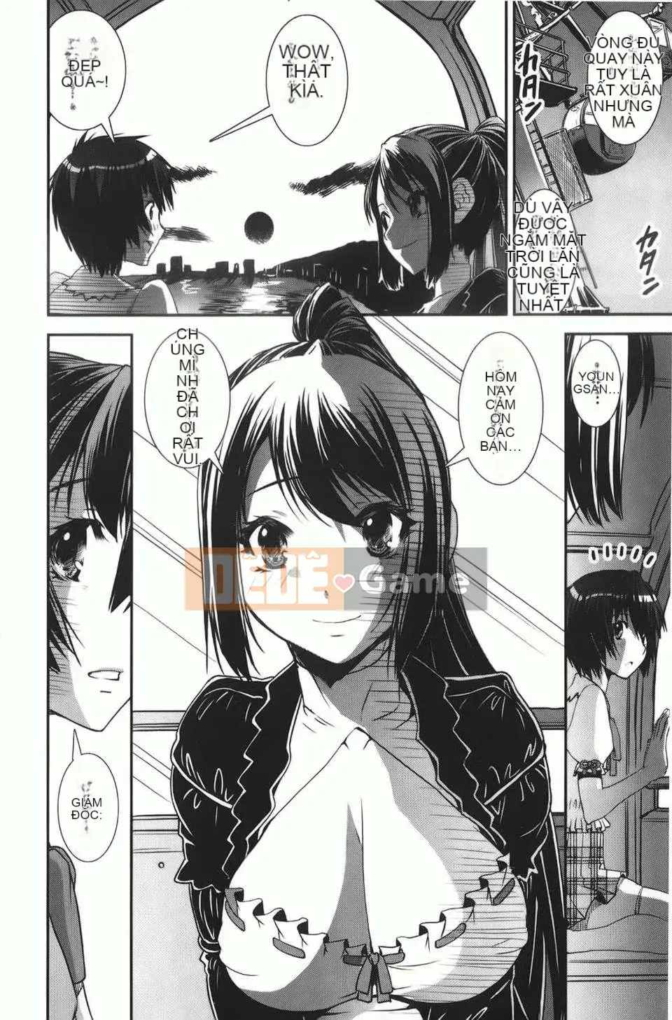 [Shinama] Câu lạc bộ cổ vũ hỗn hợp!