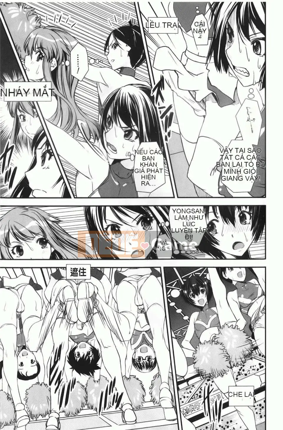 [Shinama] Câu lạc bộ cổ vũ hỗn hợp!