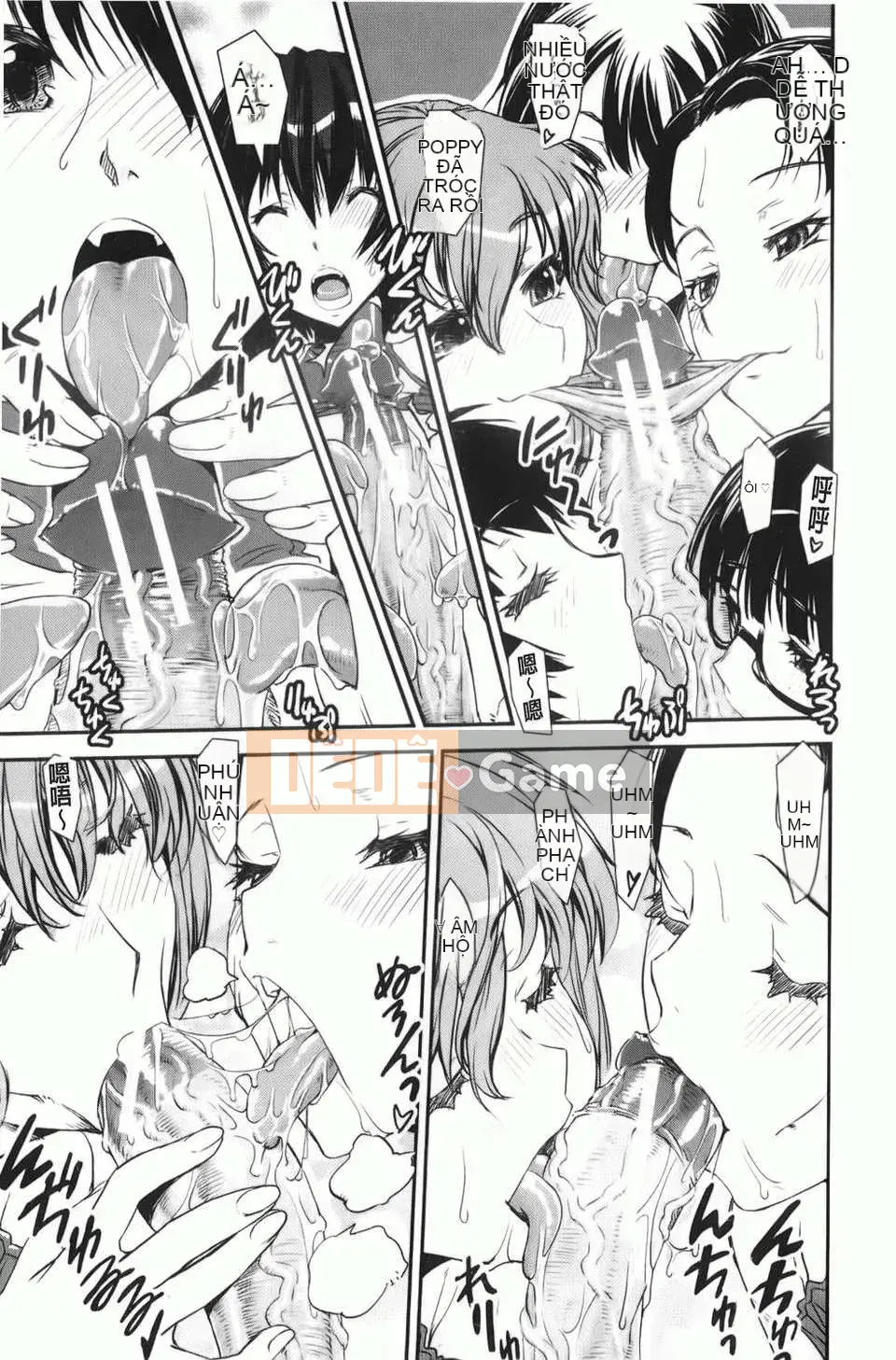 [Shinama] Câu lạc bộ cổ vũ hỗn hợp!