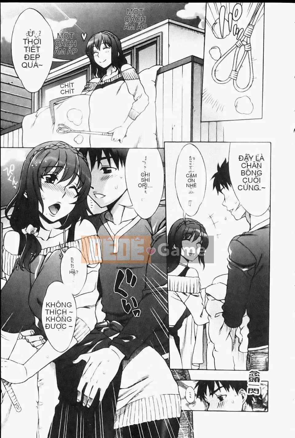 [Hanzaki Jiro] Mamagoto