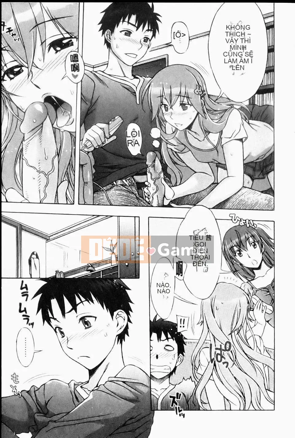 [Hanzaki Jiro] Mamagoto