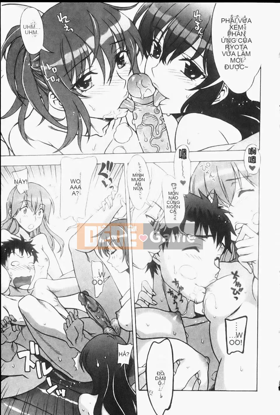 [Hanzaki Jiro] Mamagoto