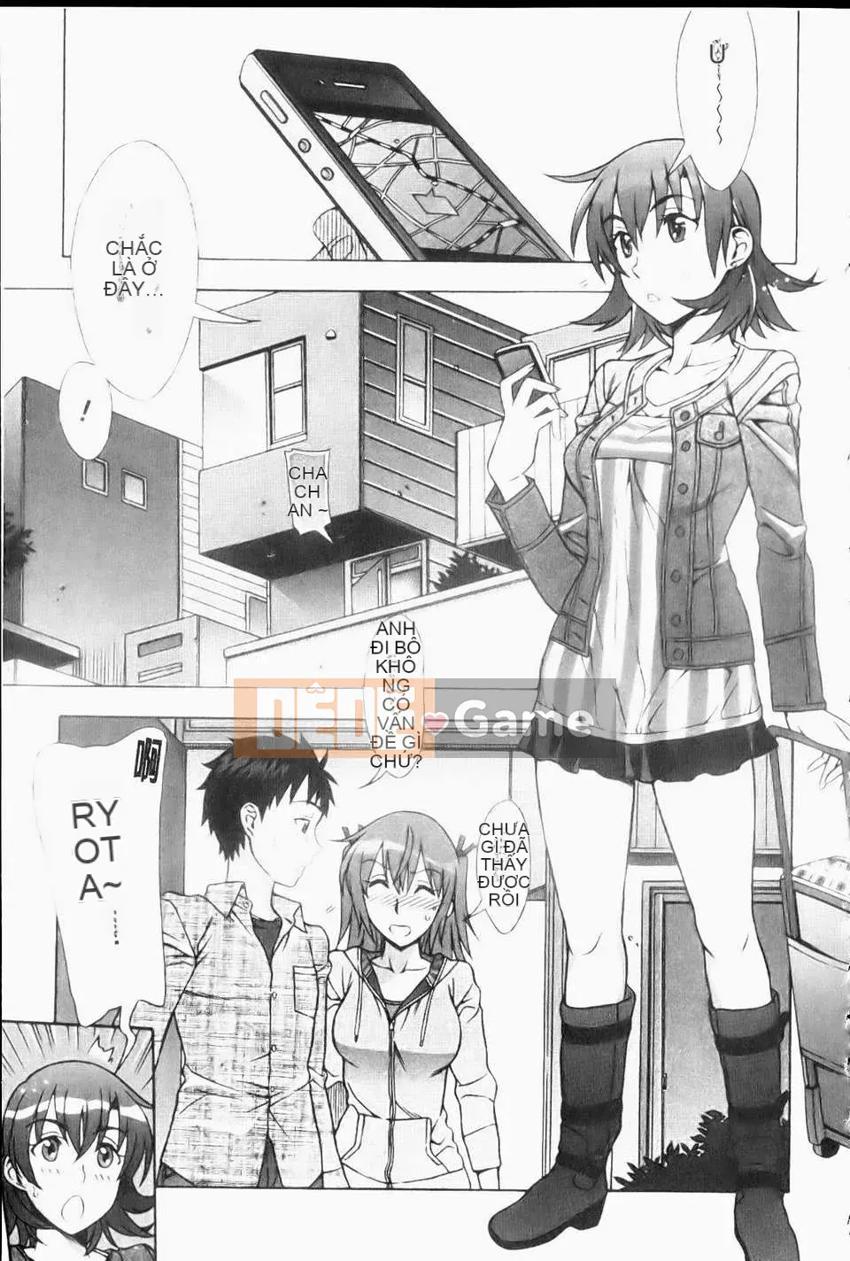 [Hanzaki Jiro] Mamagoto