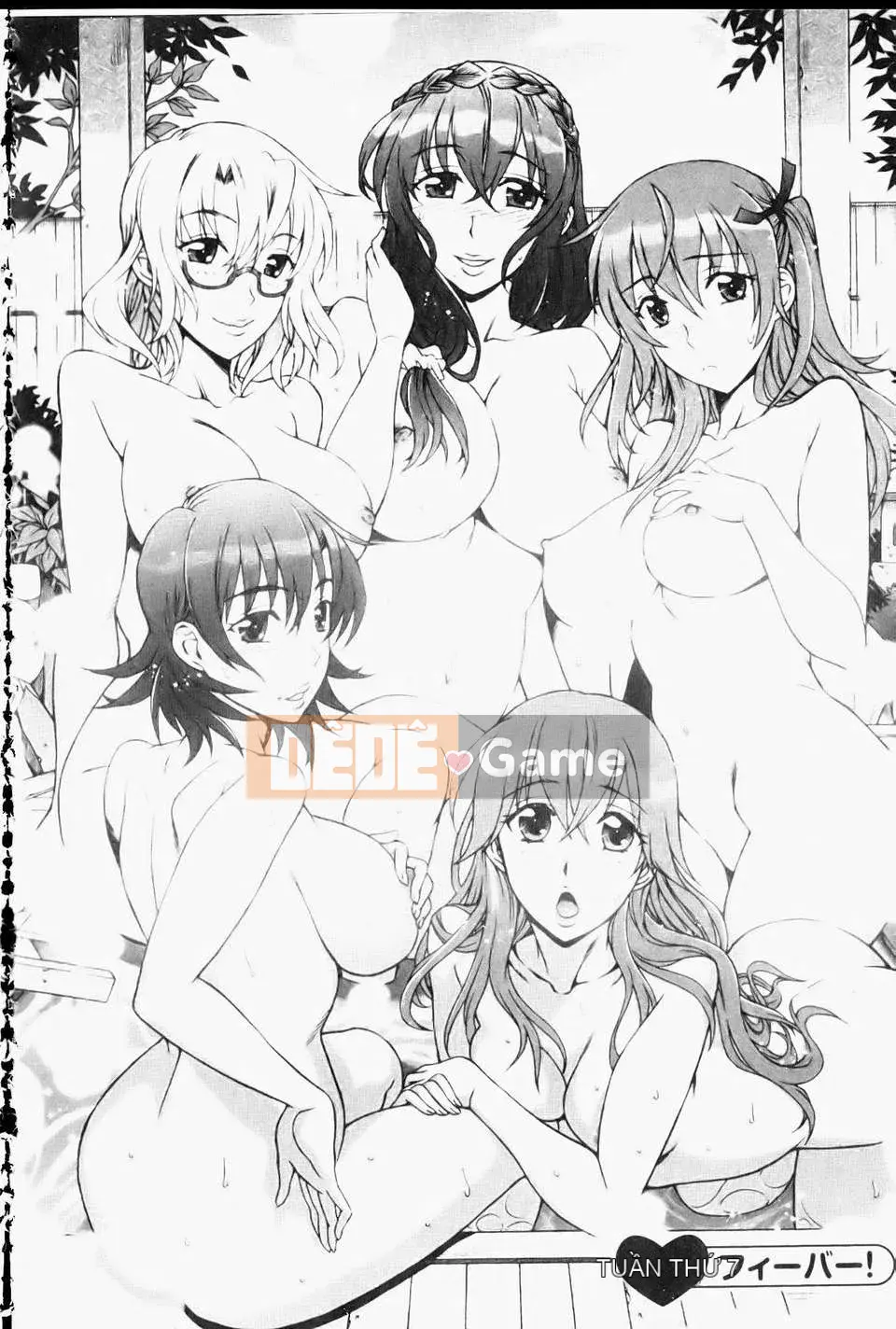 [Hanzaki Jiro] Mamagoto