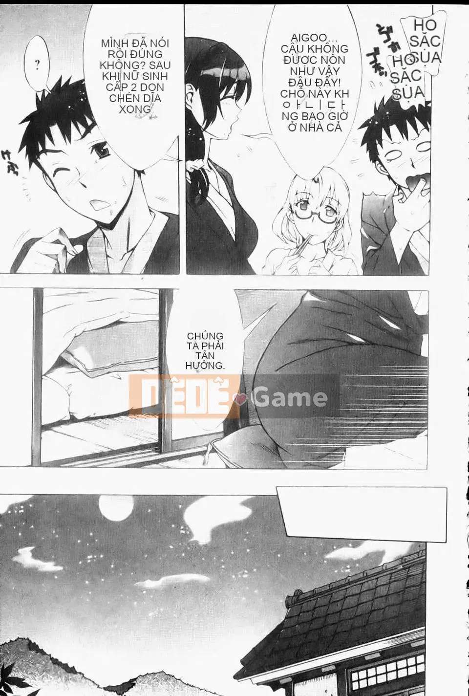 [Hanzaki Jiro] Mamagoto