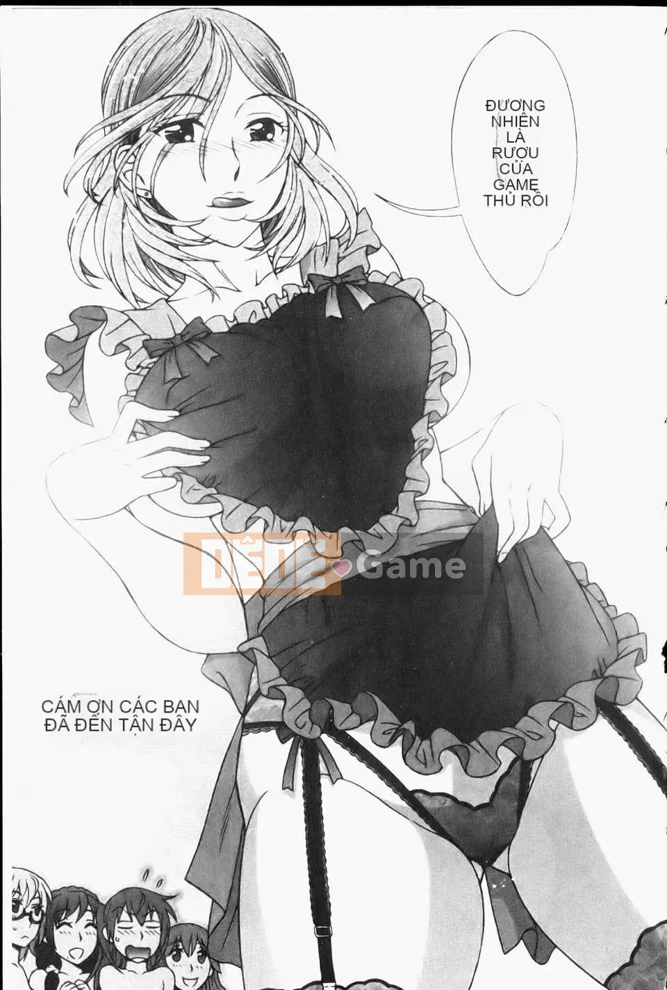 [Hanzaki Jiro] Mamagoto