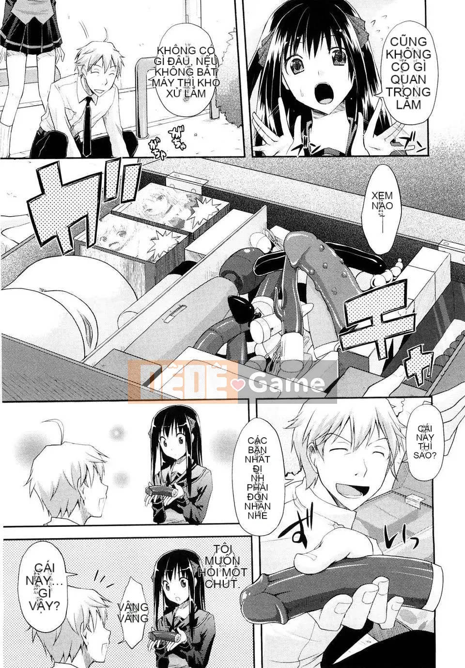 [Taropun] Mousou Beam