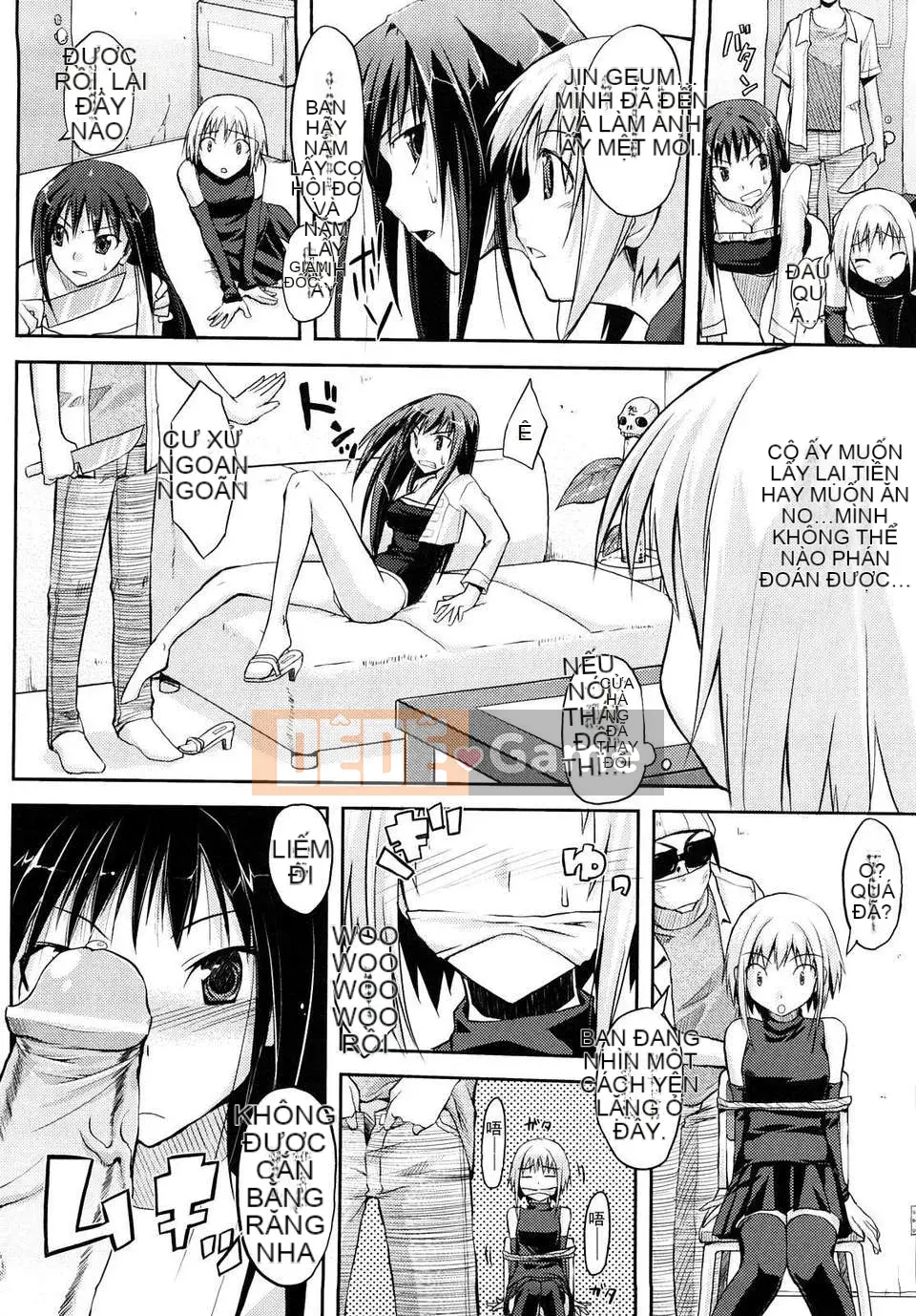 [Taropun] Mousou Beam