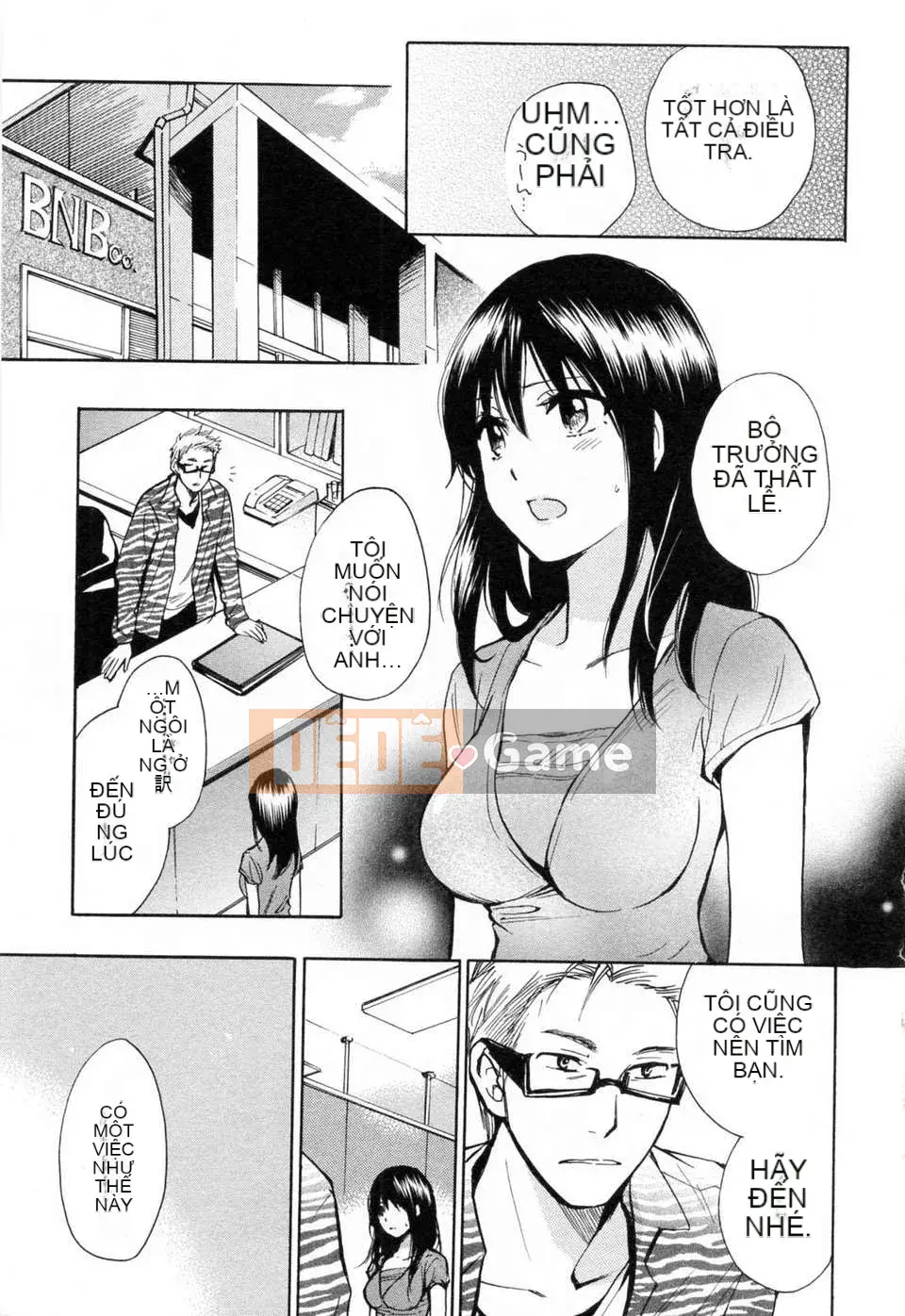 [Harumi Chihiro] [Yêu là công việc của tôi] VOL.3