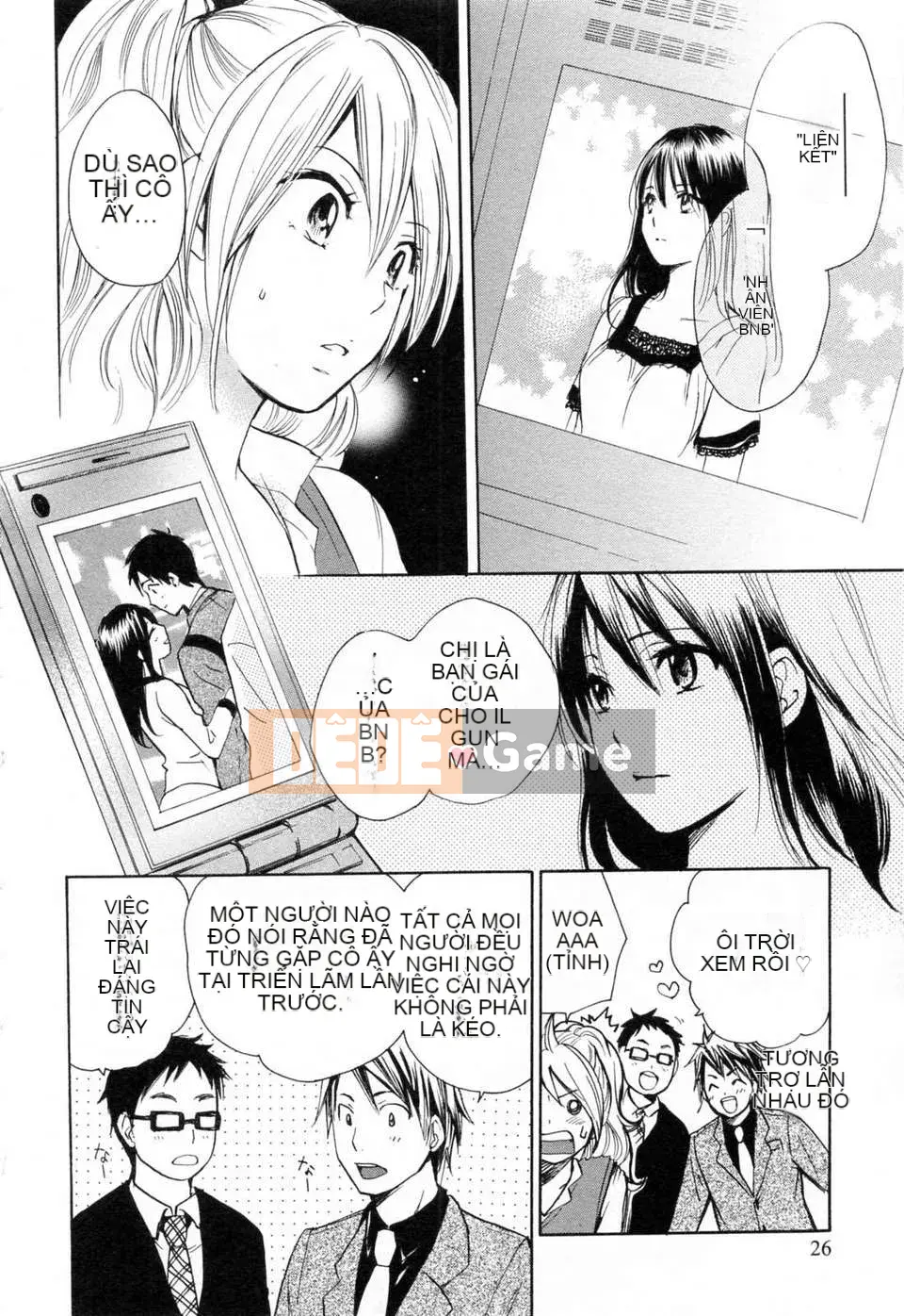 [Harumi Chihiro] [Yêu là công việc của tôi] VOL.3