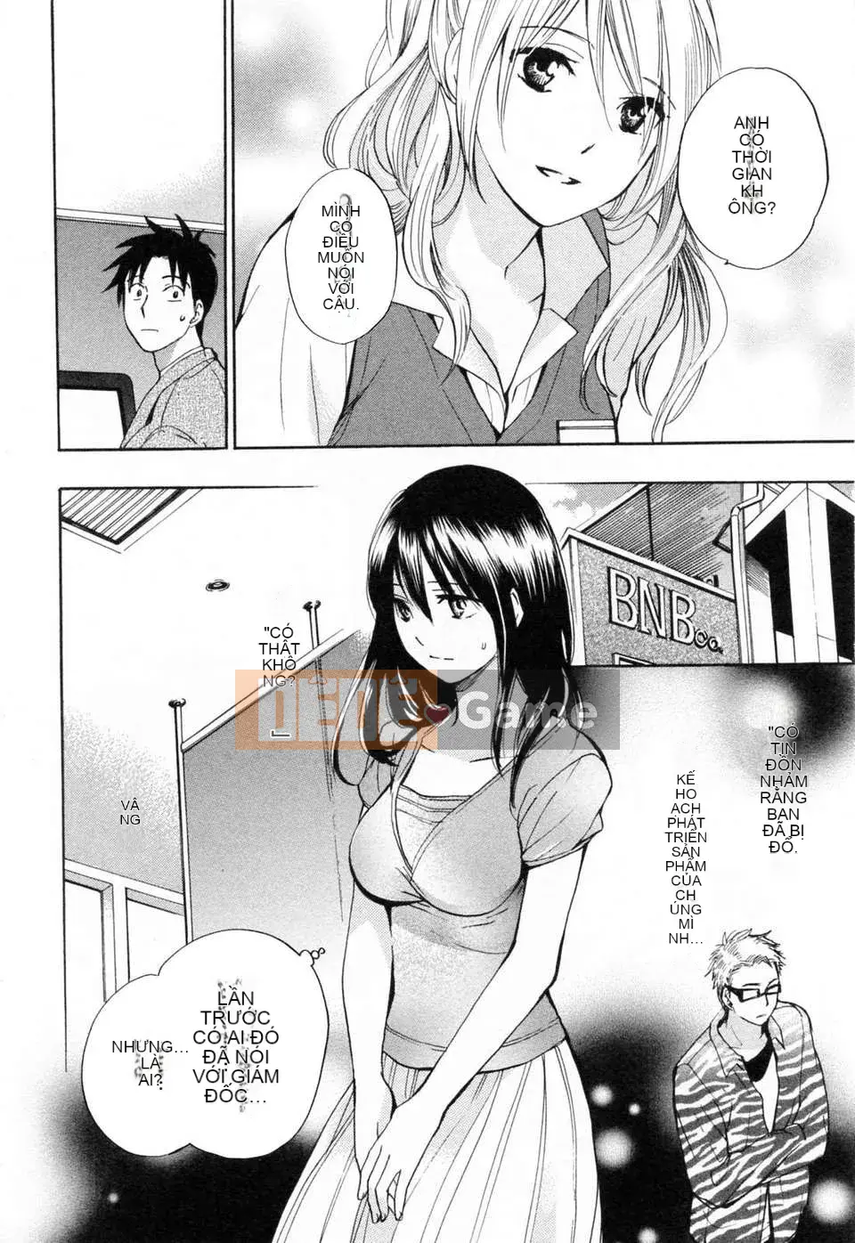 [Harumi Chihiro] [Yêu là công việc của tôi] VOL.3