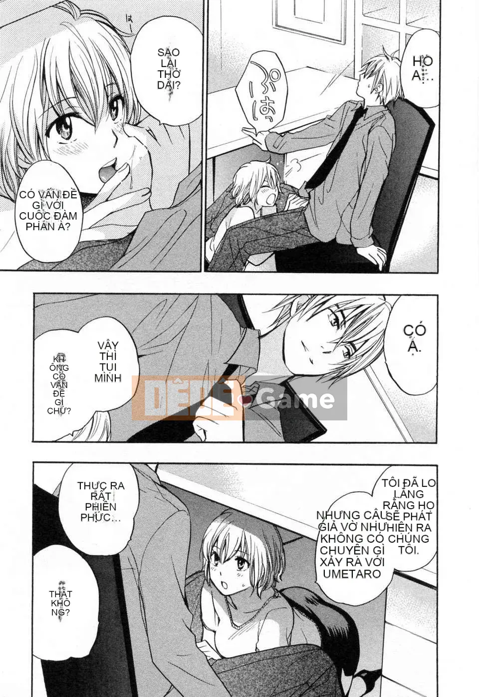 [Harumi Chihiro] [Yêu là công việc của tôi] VOL.3