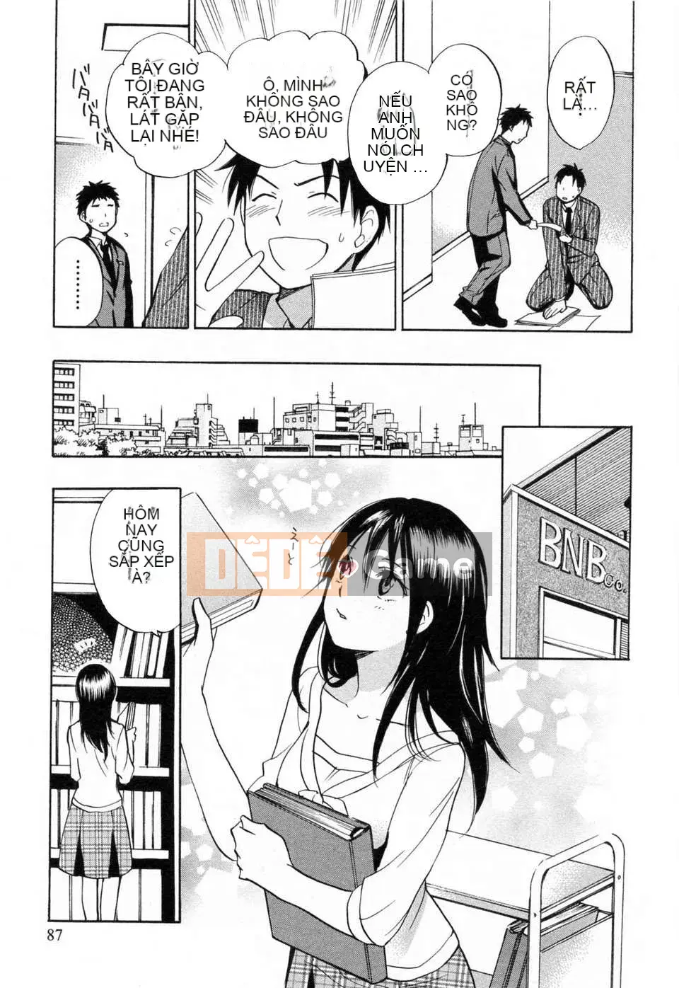 [Harumi Chihiro] [Yêu là công việc của tôi] VOL.3