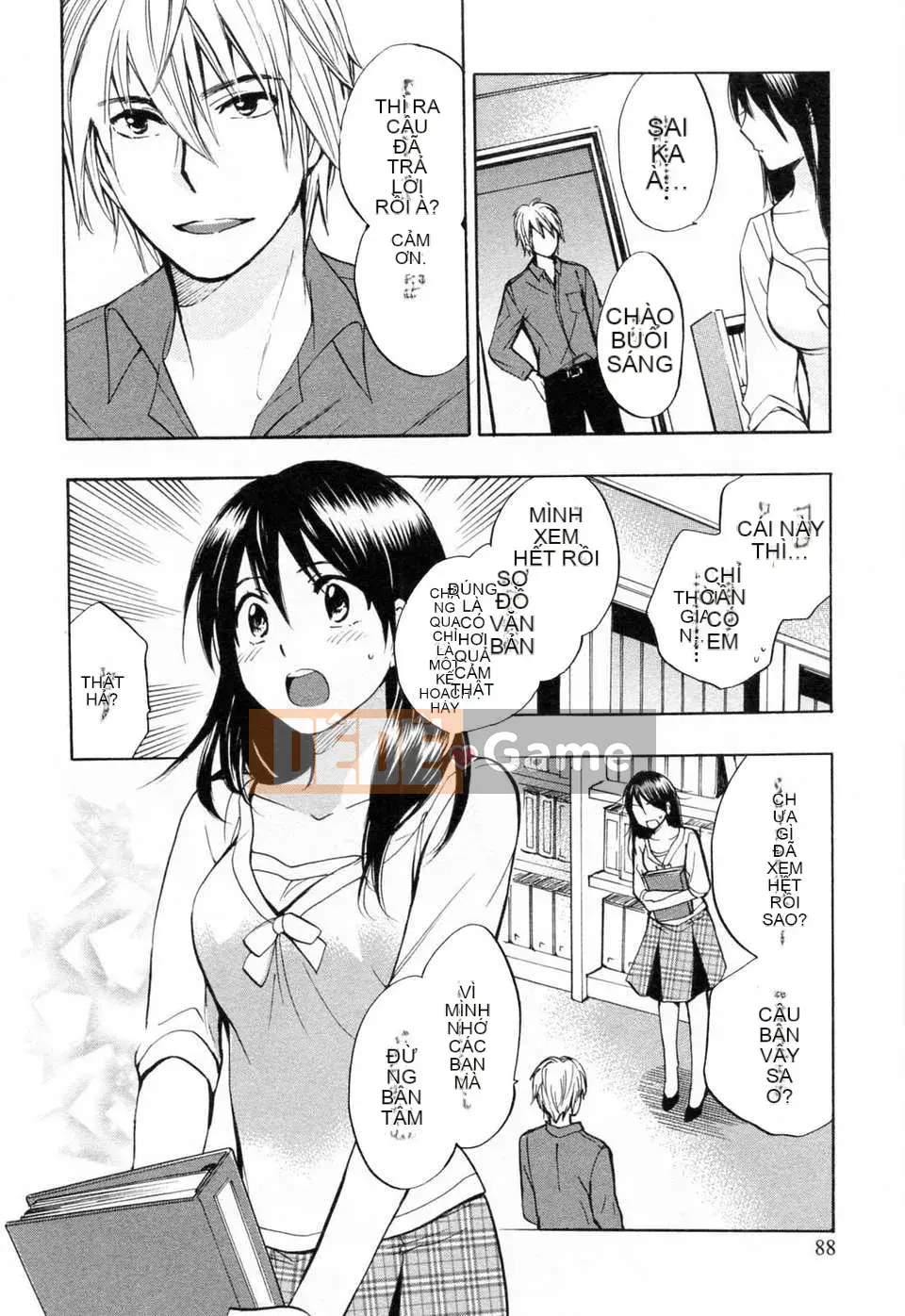 [Harumi Chihiro] [Yêu là công việc của tôi] VOL.3