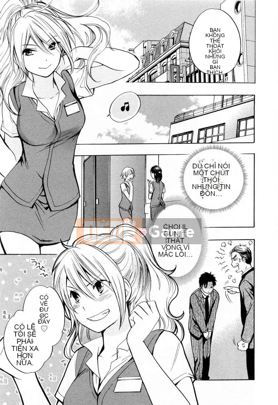 [Harumi Chihiro] [Yêu là công việc của tôi] VOL.3