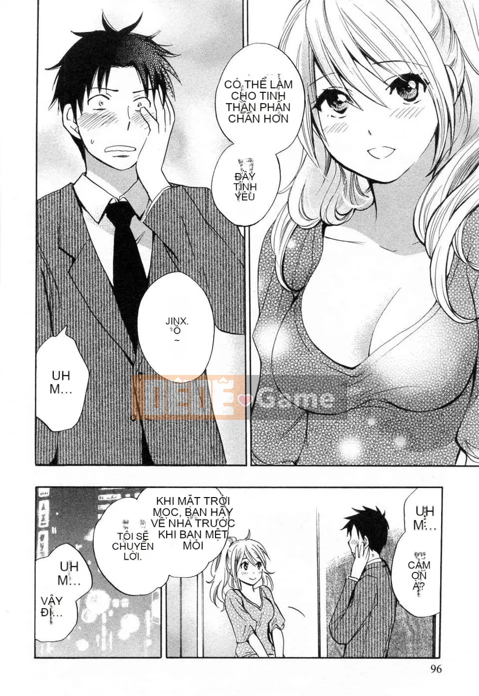 [Harumi Chihiro] [Yêu là công việc của tôi] VOL.3