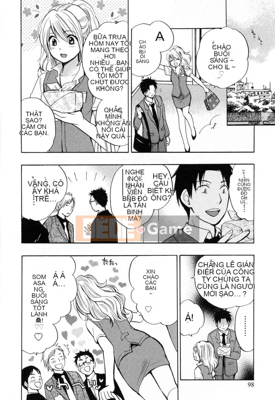 [Harumi Chihiro] [Yêu là công việc của tôi] VOL.3