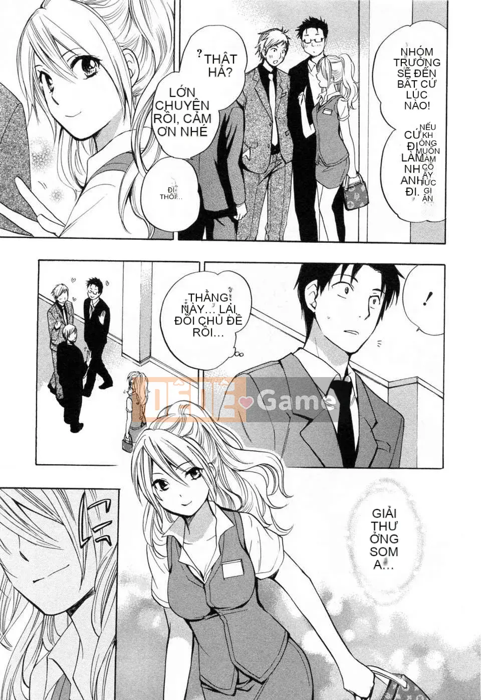 [Harumi Chihiro] [Yêu là công việc của tôi] VOL.3