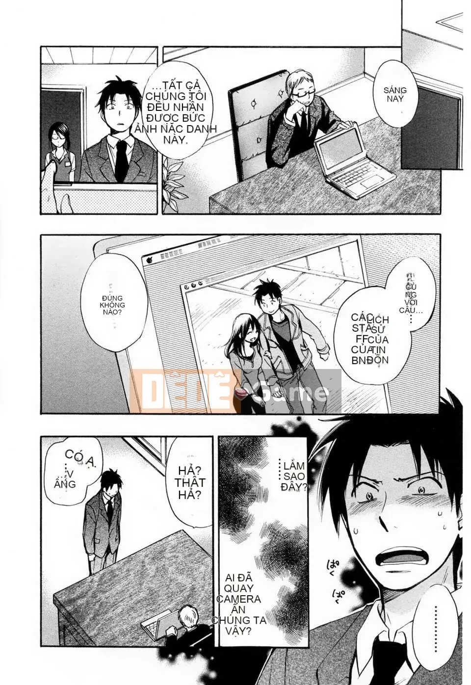 [Harumi Chihiro] [Yêu là công việc của tôi] VOL.3