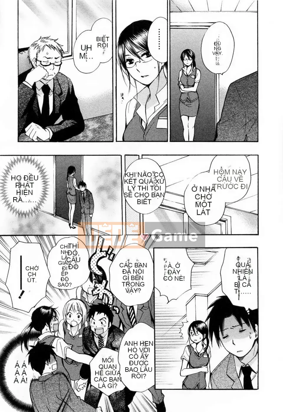 [Harumi Chihiro] [Yêu là công việc của tôi] VOL.3