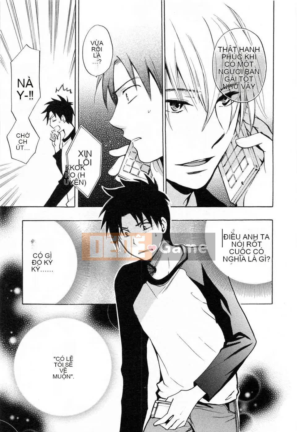 [Harumi Chihiro] [Yêu là công việc của tôi] VOL.3