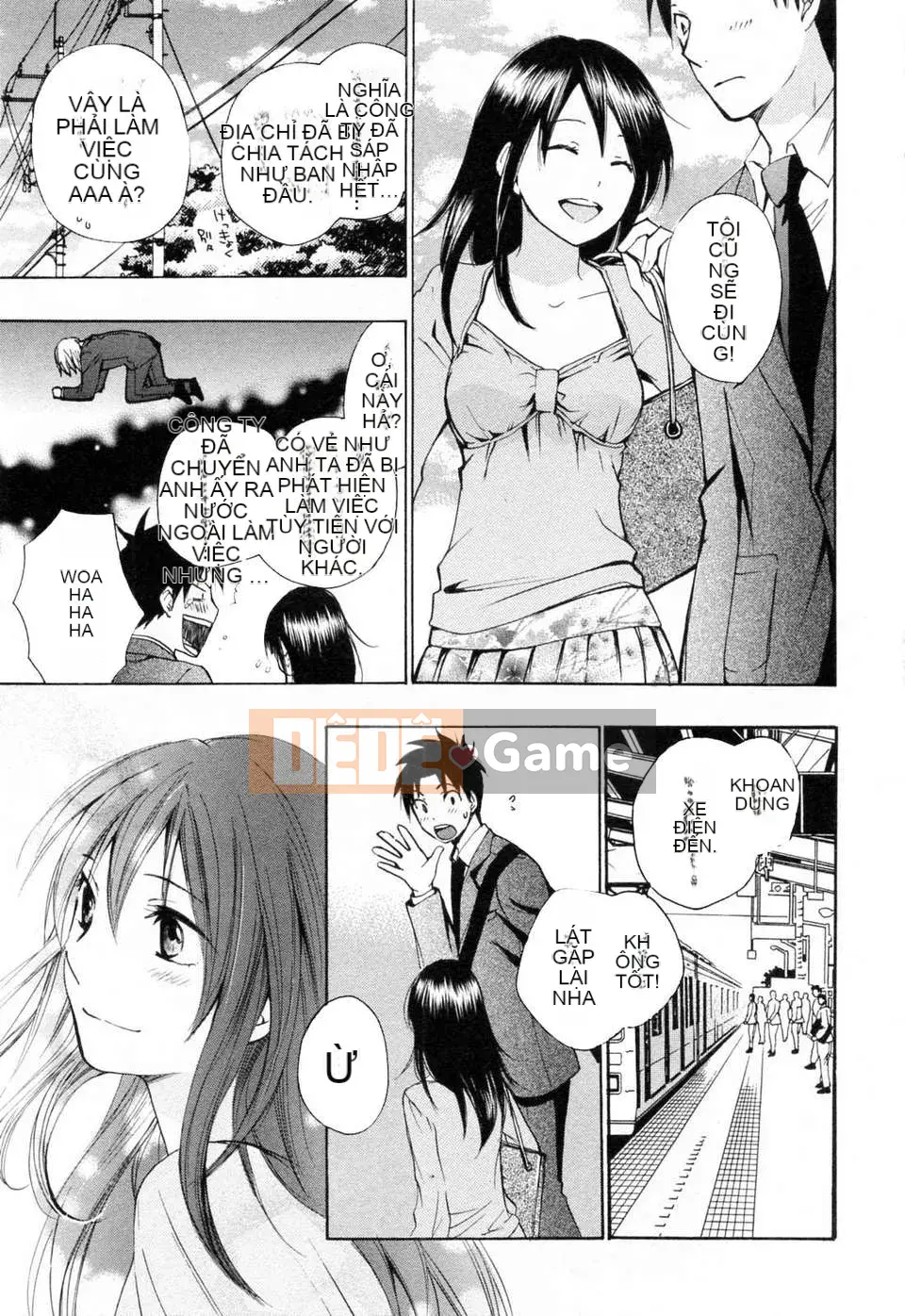 [Harumi Chihiro] [Yêu là công việc của tôi] VOL.3