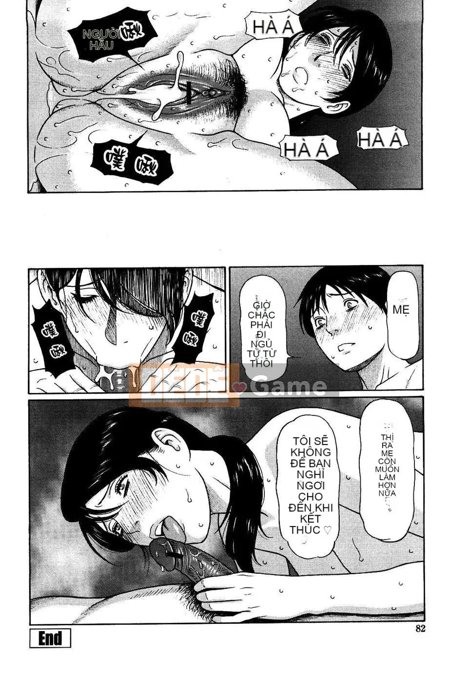 [Takasugikou] Cấm mẹ lỗ