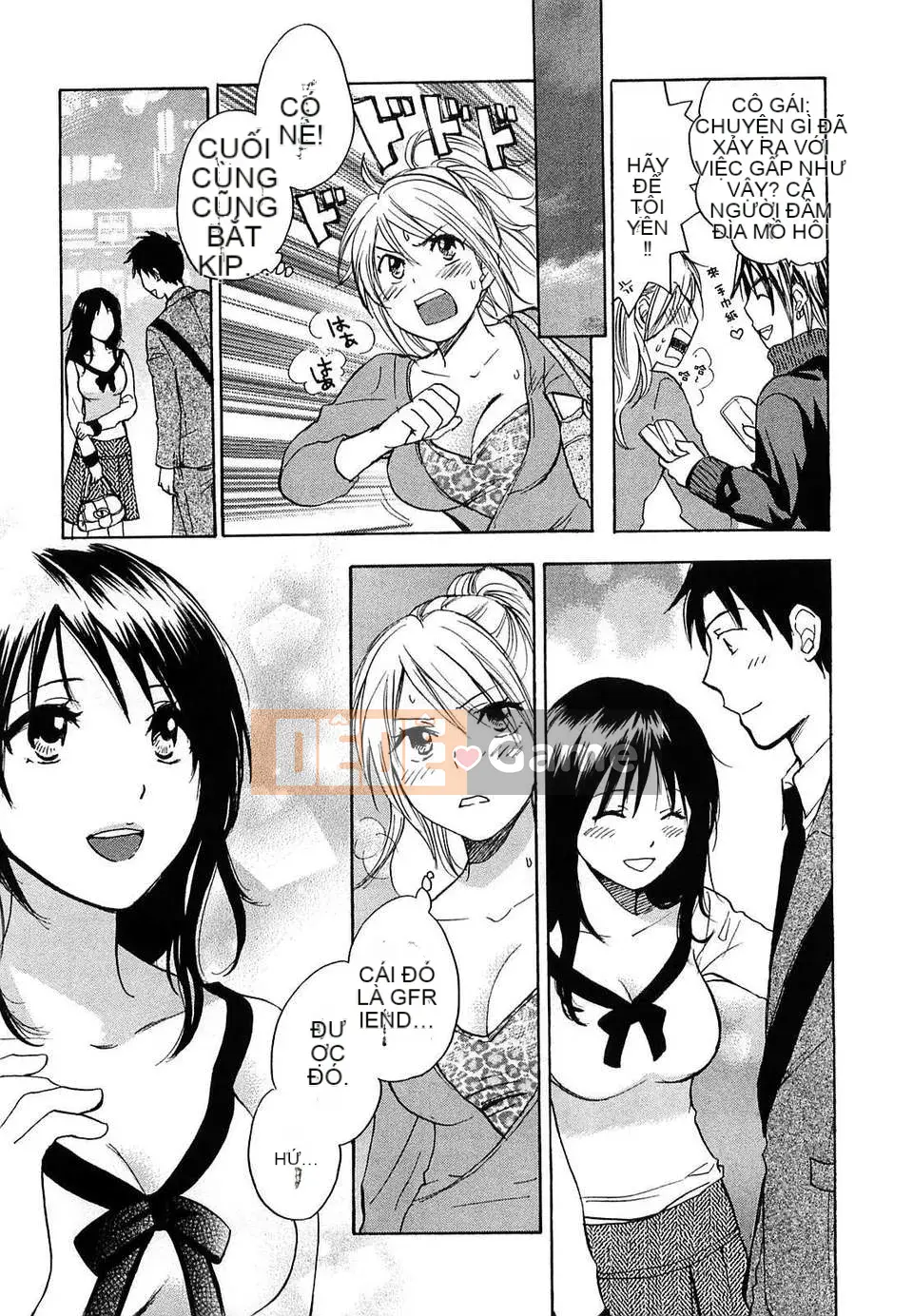 [Harumi Chihiro] [Yêu là công việc của tôi] VOL.2