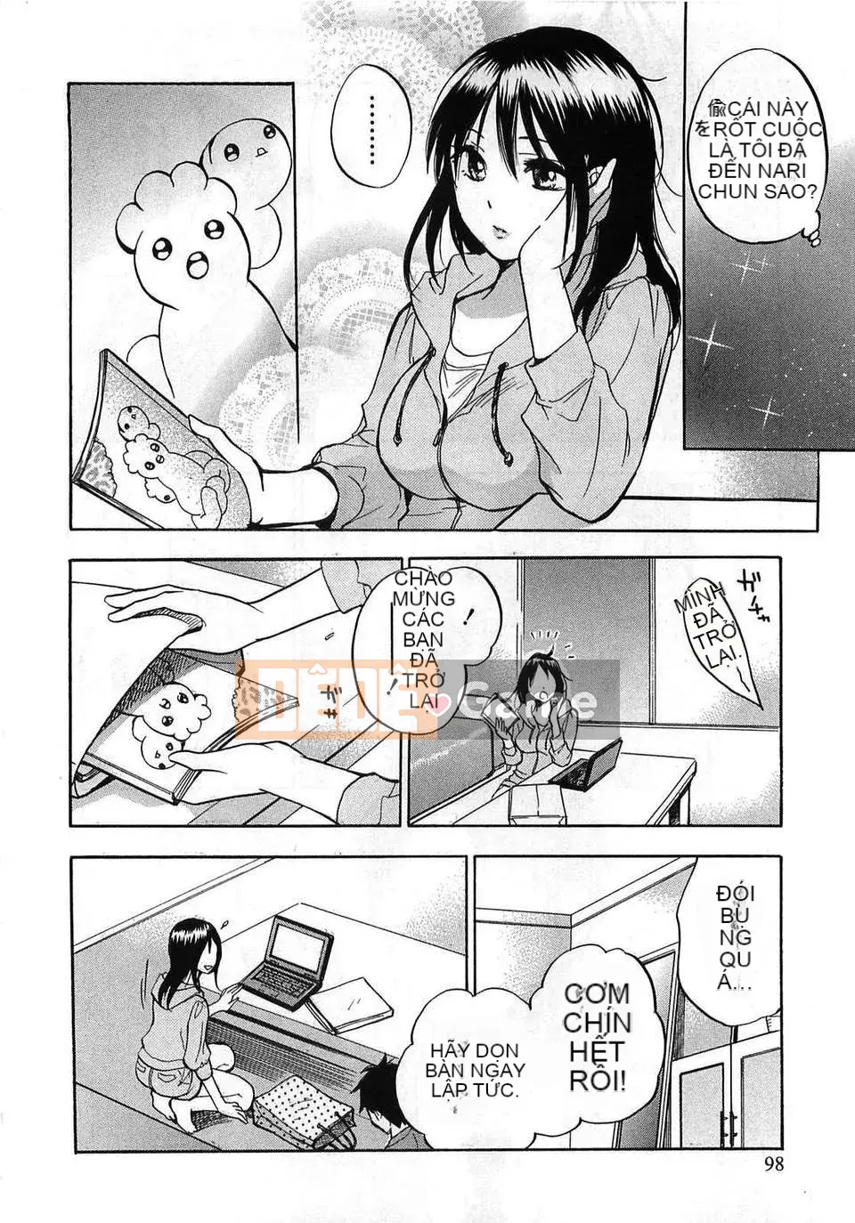 [Harumi Chihiro] [Yêu là công việc của tôi] VOL.2