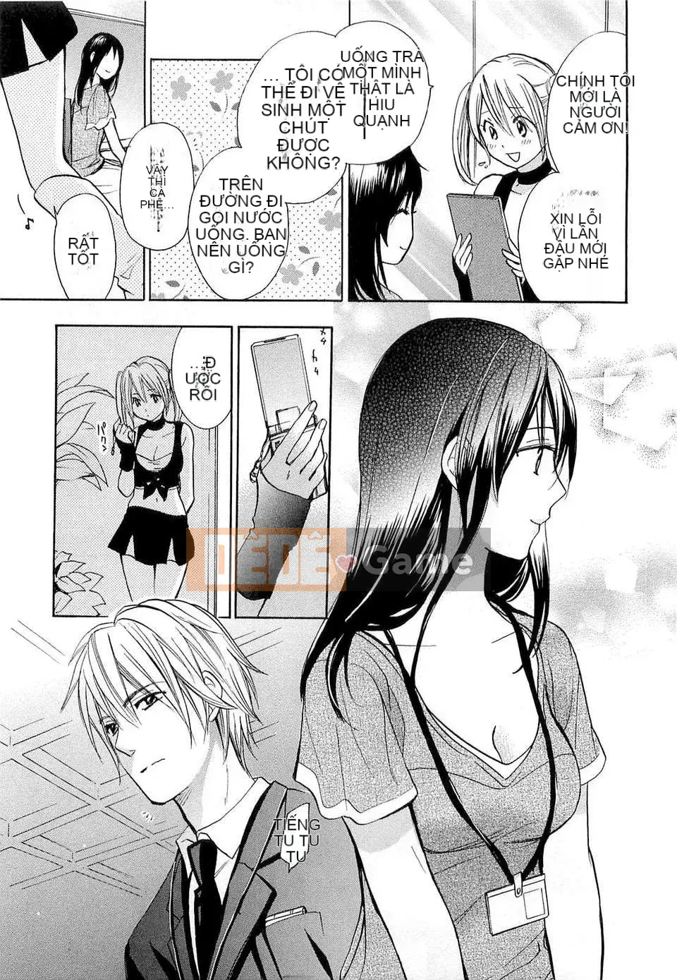 [Harumi Chihiro] [Yêu là công việc của tôi] VOL.2