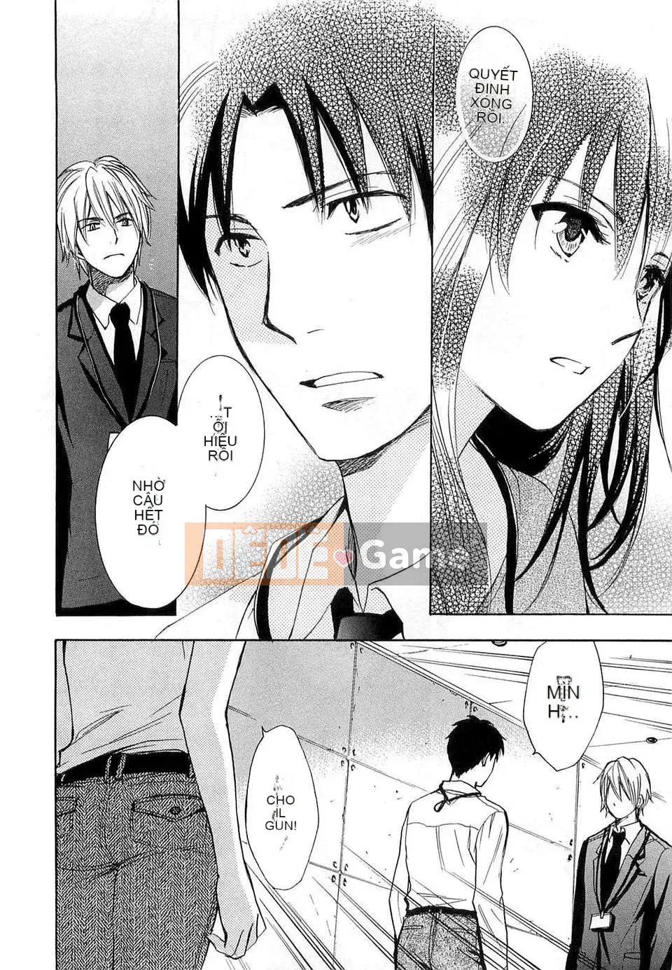 [Harumi Chihiro] [Yêu là công việc của tôi] VOL.2