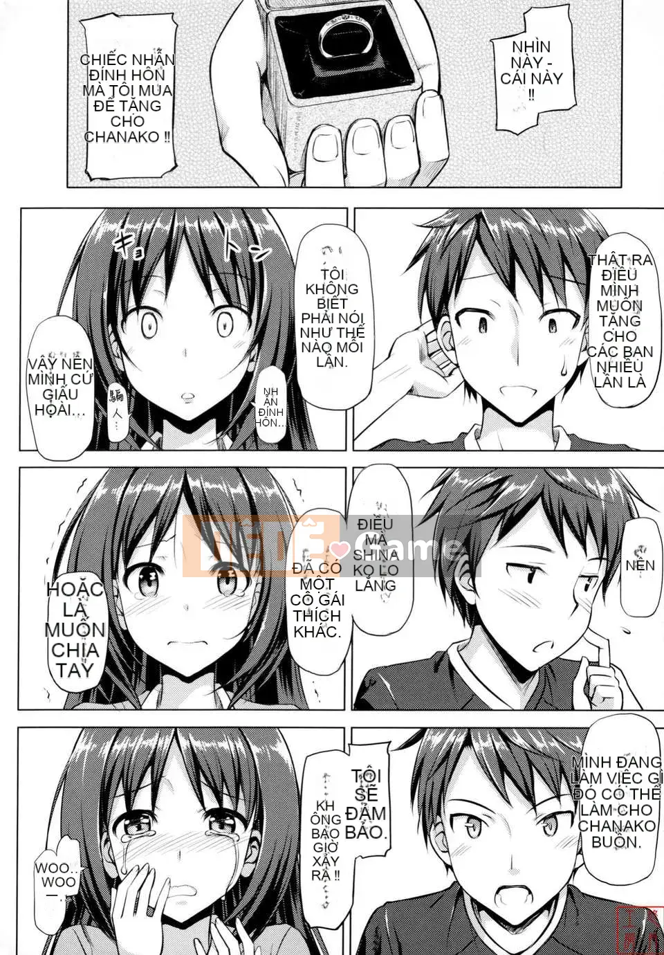 [Takaya Ki] Koito Kinenbi + Đặc quyền Toranoana