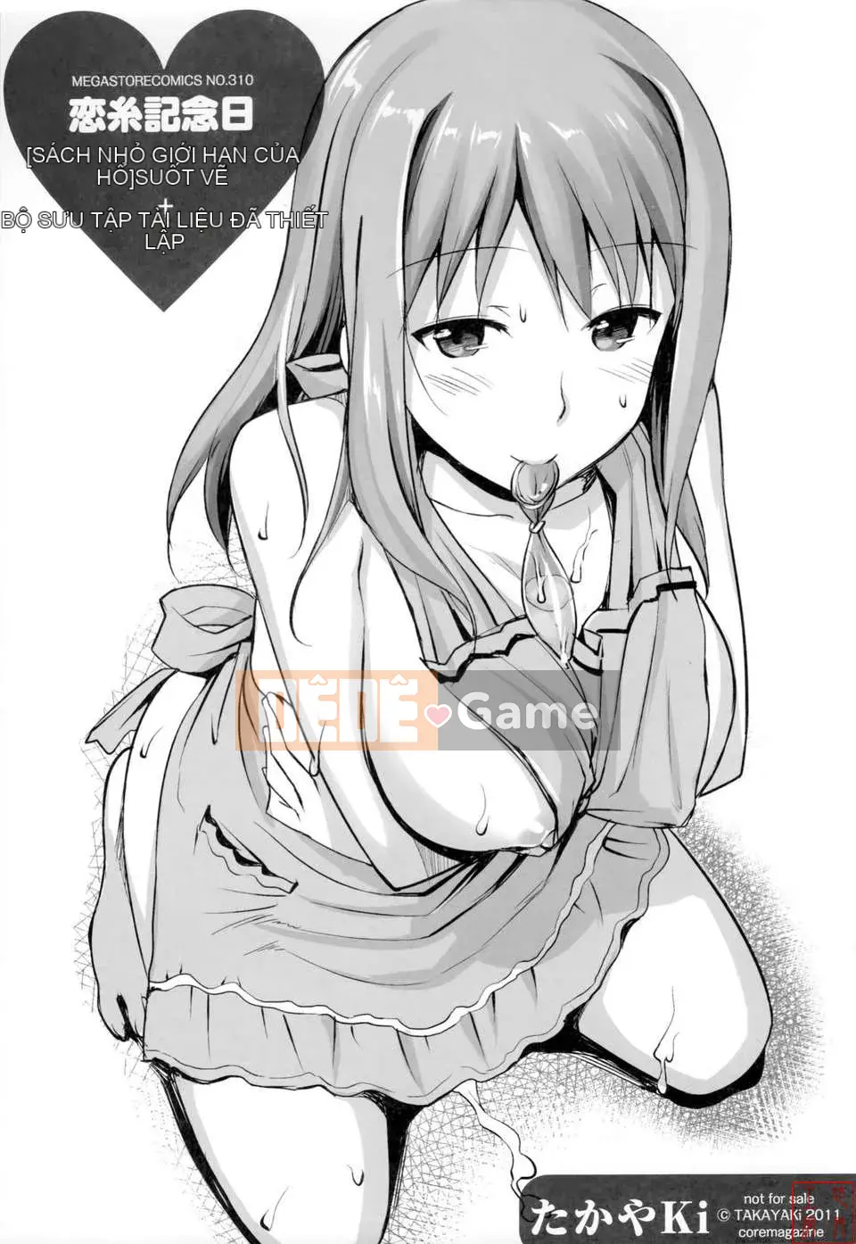 [Takaya Ki] Koito Kinenbi + Đặc quyền Toranoana