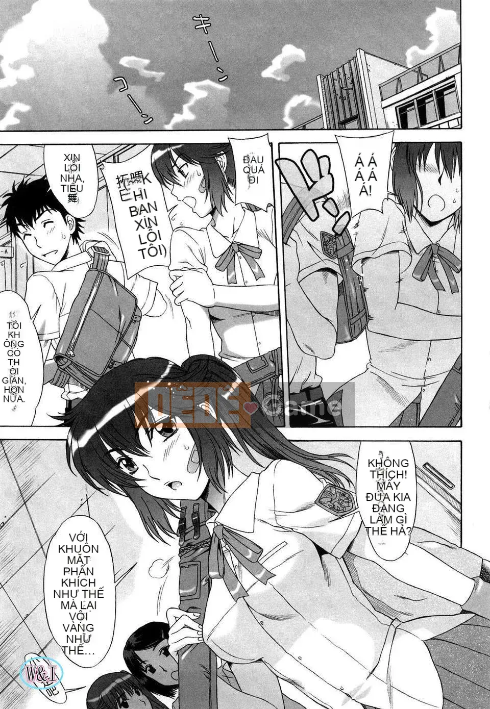 [Hanzaki Jiro] Yêu Yêu Ranble