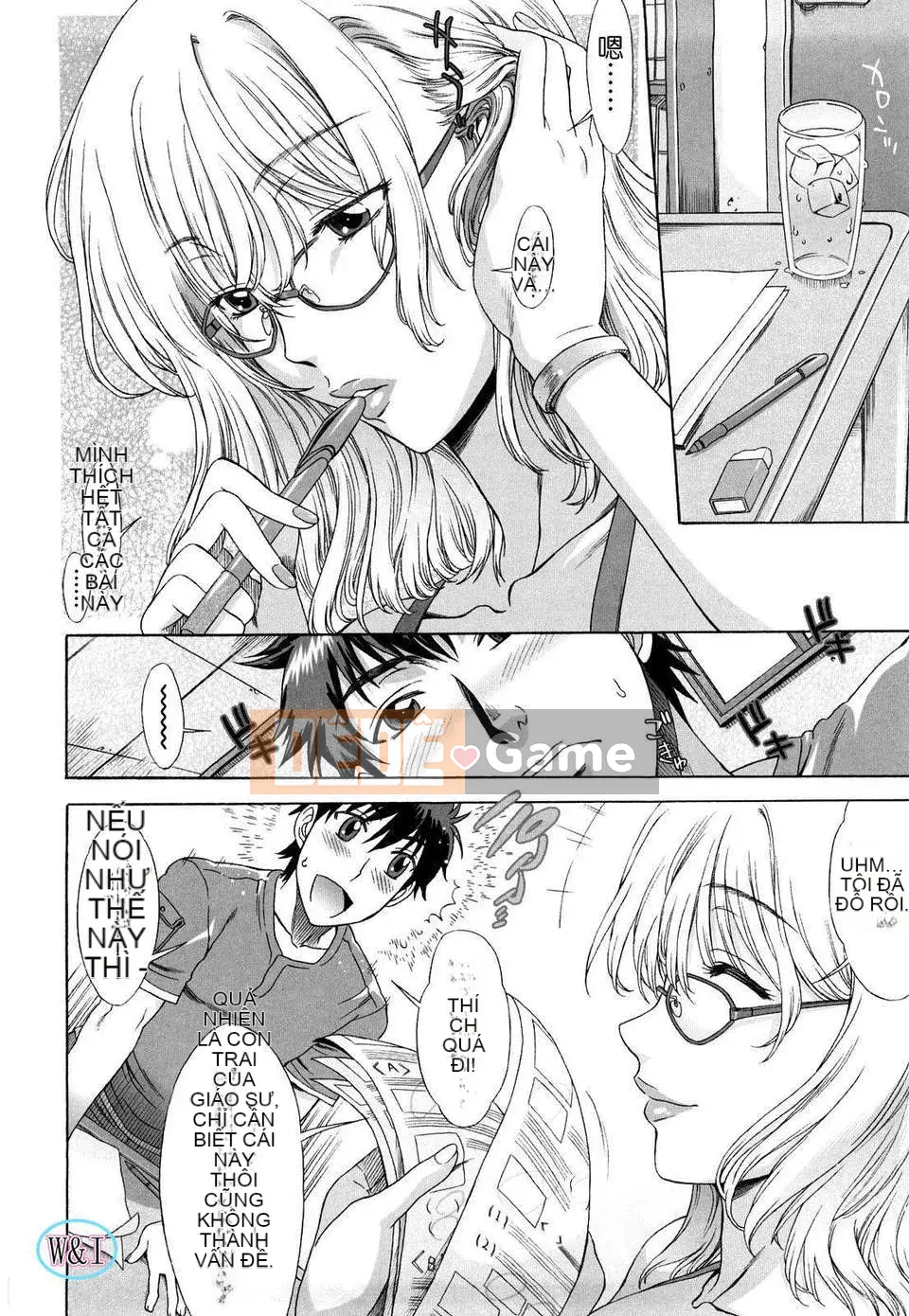 [Hanzaki Jiro] Yêu Yêu Ranble