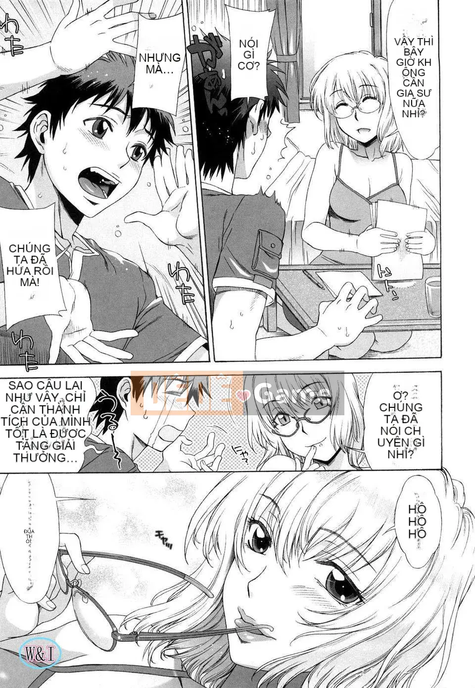 [Hanzaki Jiro] Yêu Yêu Ranble