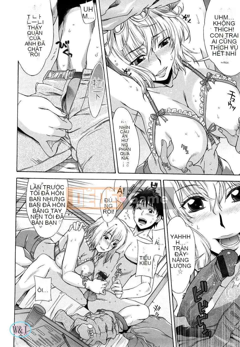 [Hanzaki Jiro] Yêu Yêu Ranble