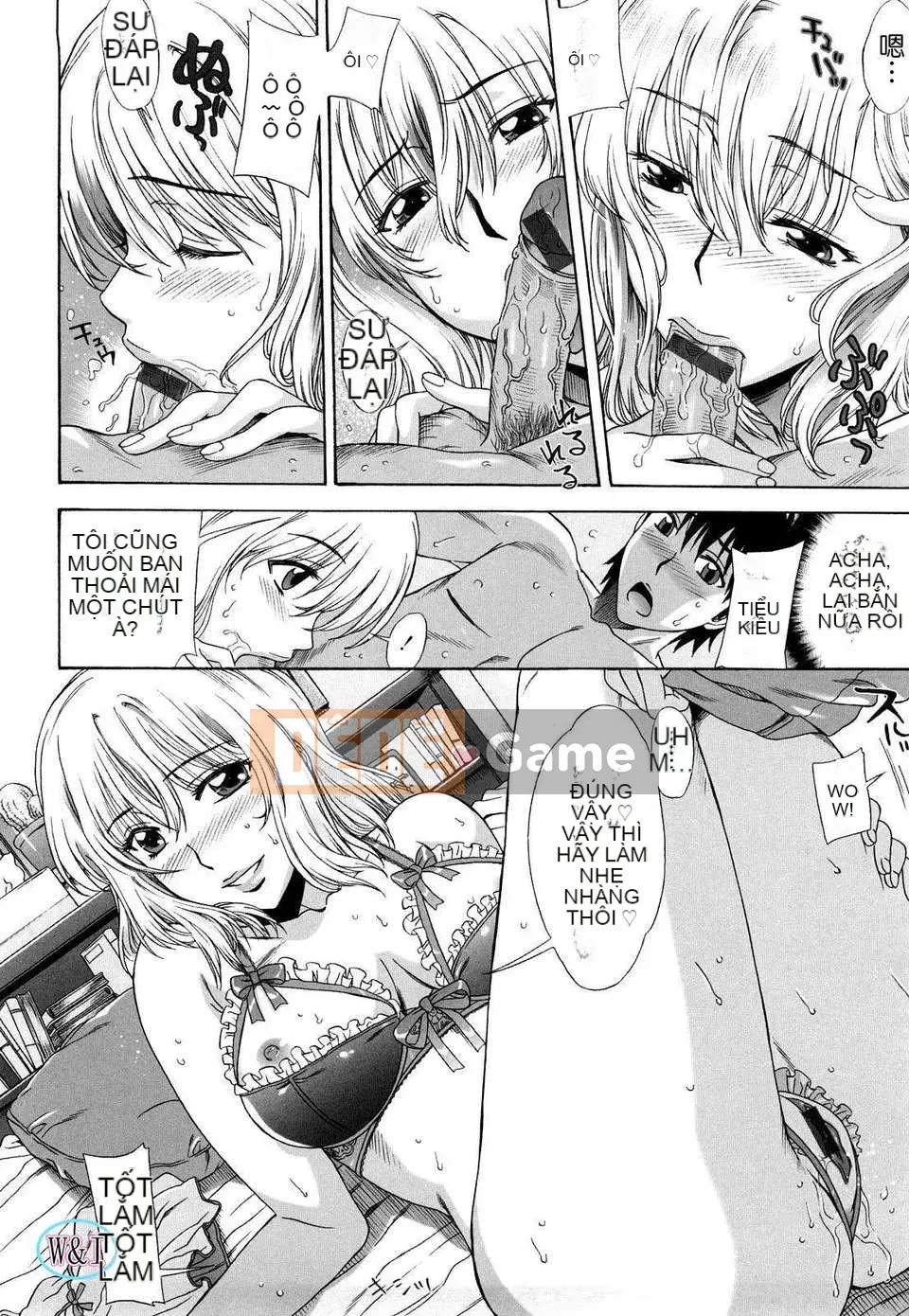 [Hanzaki Jiro] Yêu Yêu Ranble