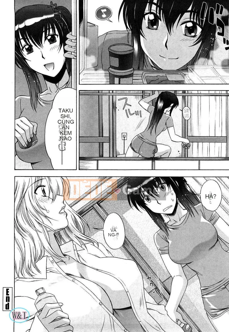 [Hanzaki Jiro] Yêu Yêu Ranble