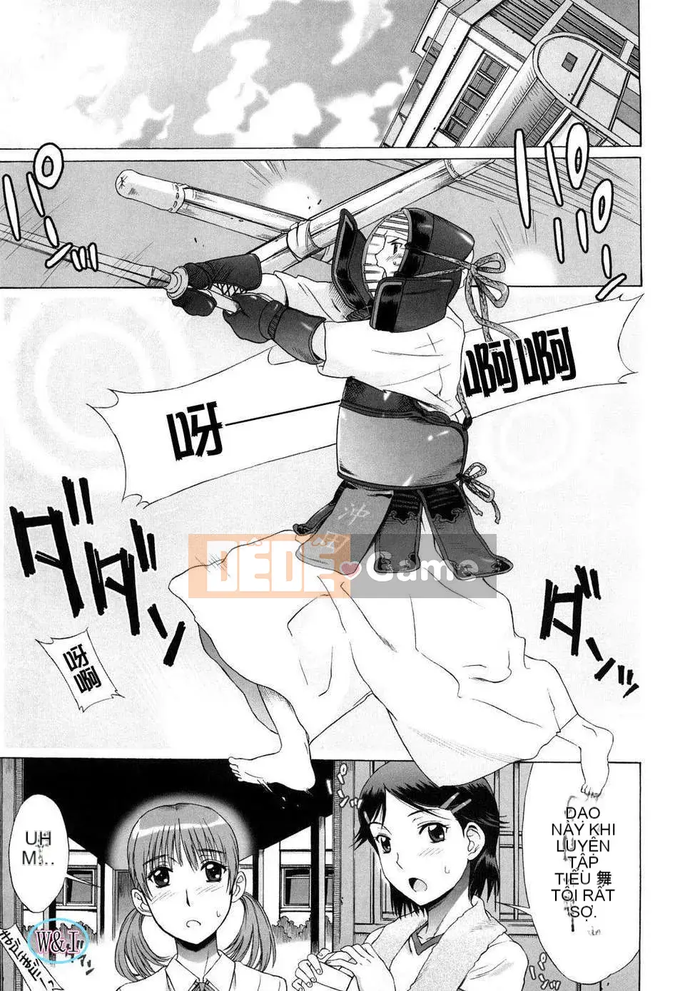 [Hanzaki Jiro] Yêu Yêu Ranble