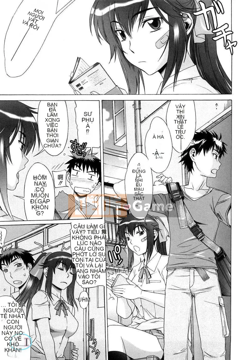 [Hanzaki Jiro] Yêu Yêu Ranble