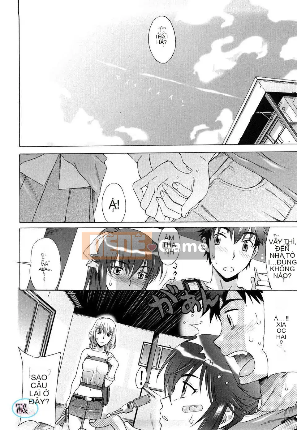 [Hanzaki Jiro] Yêu Yêu Ranble