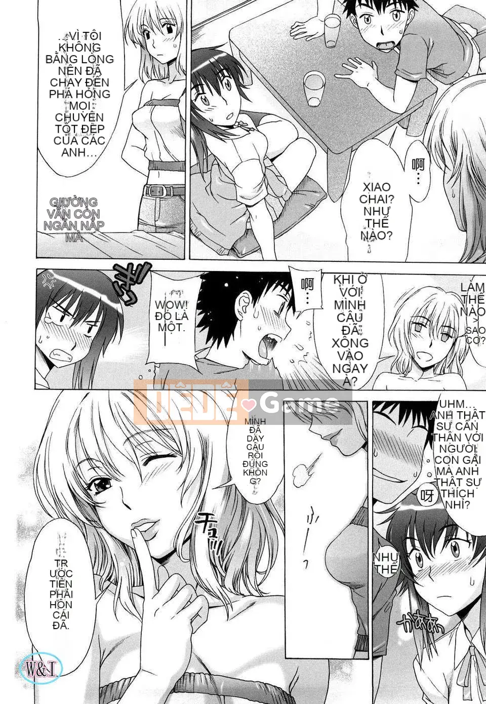 [Hanzaki Jiro] Yêu Yêu Ranble