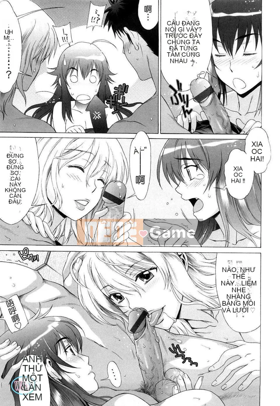 [Hanzaki Jiro] Yêu Yêu Ranble